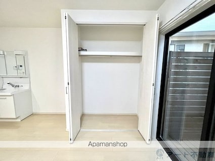 アルト山越[1R/27.74m2]の収納