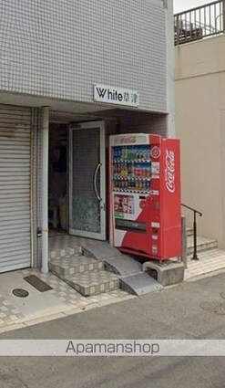 Ｗｈｉｔｅ草津[1R/21.55m2]のエントランス