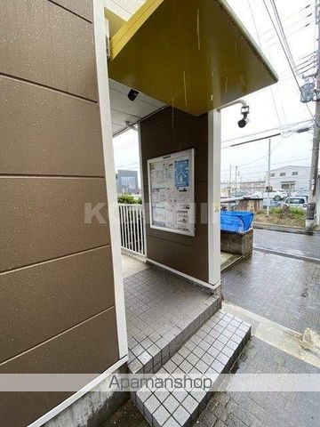レオパレスサンシャイン陵南の玄関写真