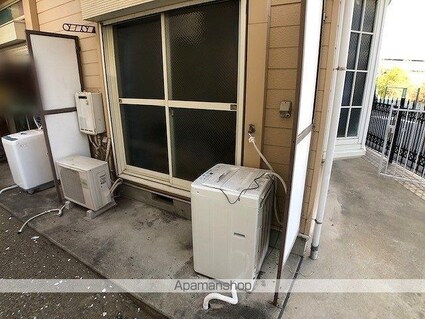 レオパレスシェソワ[1K/15.52m2]のバルコニー1