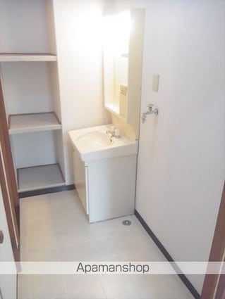 コーポ堀川[1LDK/40.42m2]の洗面所