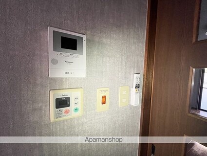 カーサミモーサ三鈴[1K/28.41m2]のセキュリティ