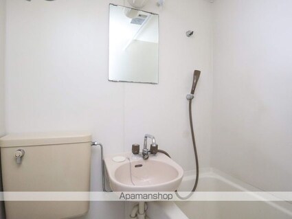 愛知県名古屋市昭和区小坂町３丁目[1K/15.13m2]の洗面所