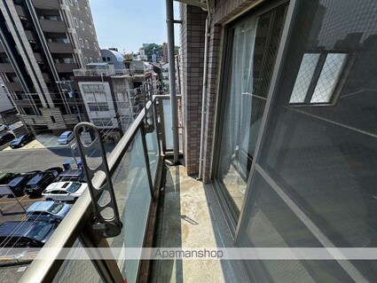 ウインドー金屋町[1R/26.07m2]のバルコニー