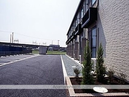 レオパレスＳ＆ＫⅢ[1K/21.81m2]の駐車場