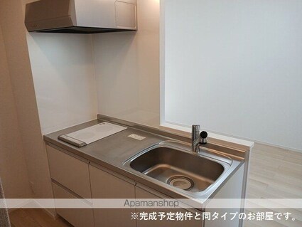 ゼファー[1LDK/39.17m2]のキッチン