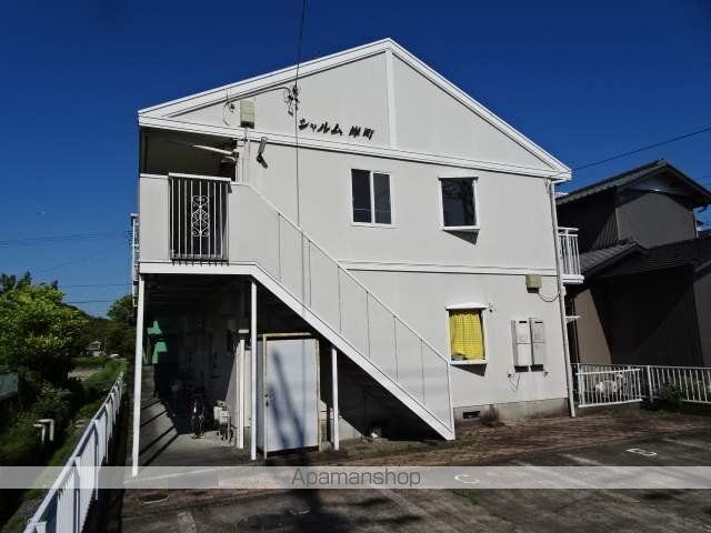 シャルム岸町の外観写真