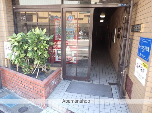 マルセビルの玄関写真