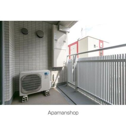 リベルテ月島[1LDK/40.63m2]のバルコニー