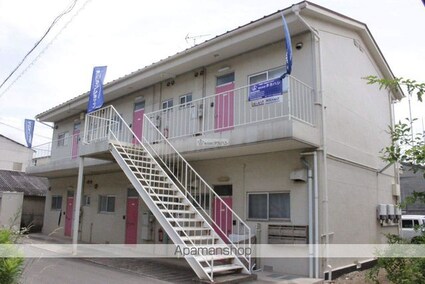 サンハイツ山波[1DK/34.45m2]のエントランス