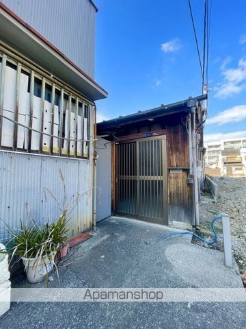 南田辺五丁目貸家の外観写真