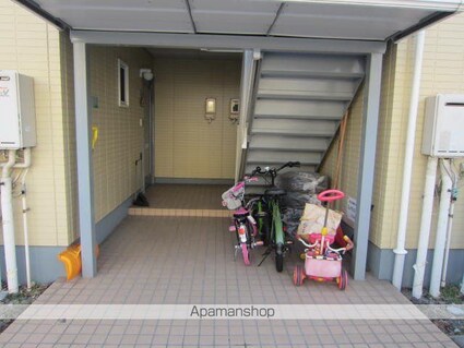 フレグランスモア綱島Ｍ棟[2LDK/66.75m2]の共用部2