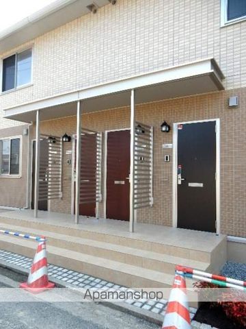 ソレイユ A棟の玄関写真