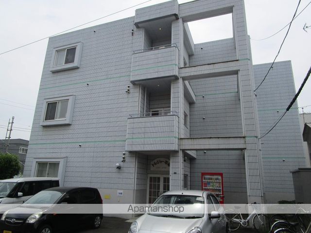 トレジャー平岸の外観写真