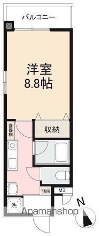 ハヴィータ21の間取り写真