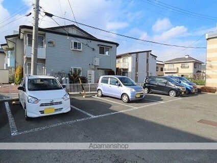 レオパレス中組[1K/23.18m2]の駐車場1