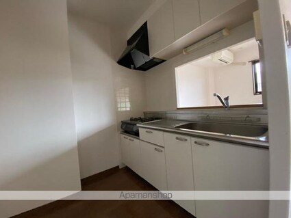 フォブール紅陽Ａ[2LDK/55.9m2]のキッチン