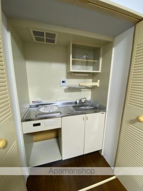 ａｍ’ｓⅡ[1R/20.48m2]のキッチン