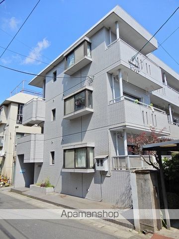 上之園フラッツの外観写真