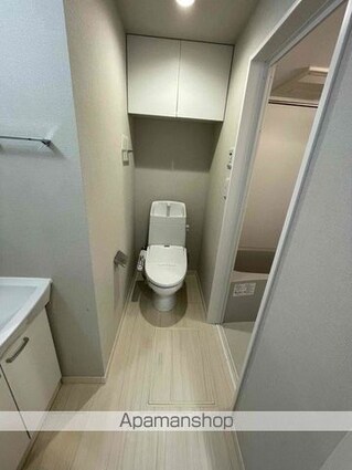 テラス戸越公園[1K/20.19m2]のトイレ