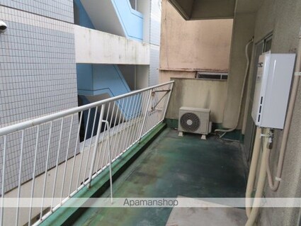 門本マンション[3DK/52.8m2]のバルコニー