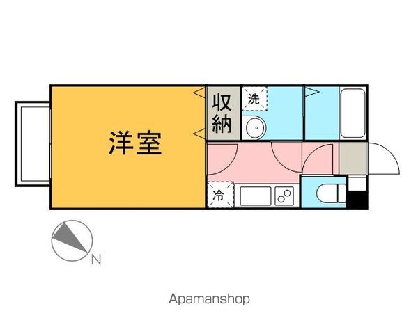 アムールブリアントの間取り写真