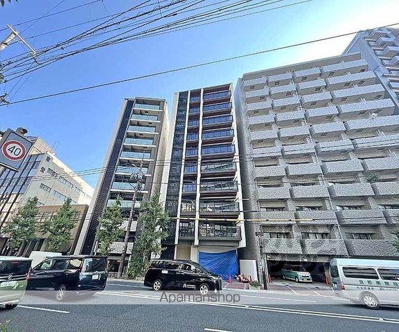 ザ・パークハウス京都河原町の外観写真
