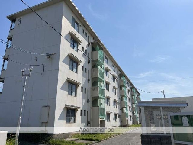 ビレッジハウス小野田第二3号棟の外観写真