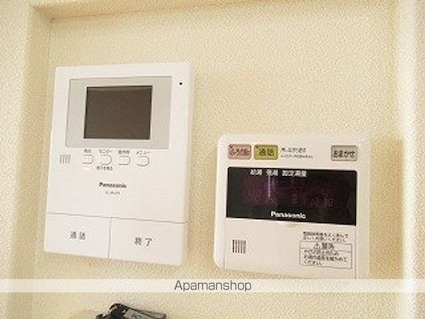 フォーブール馬場町[2LDK/61.6m2]のセキュリティ