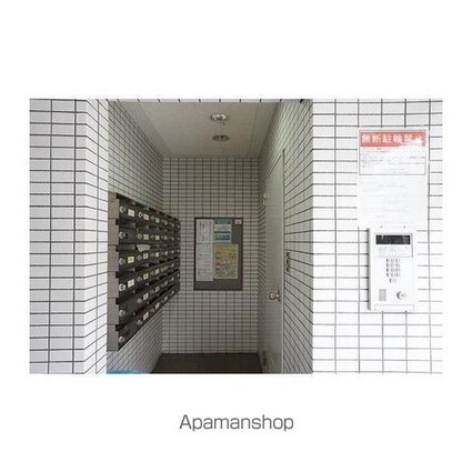 パーソネージュ西大島[1DK/25.48m2]のエントランス