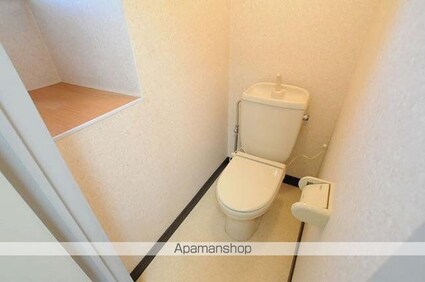 ヒルサイド・ビレッヂ[1K/25.66m2]のトイレ