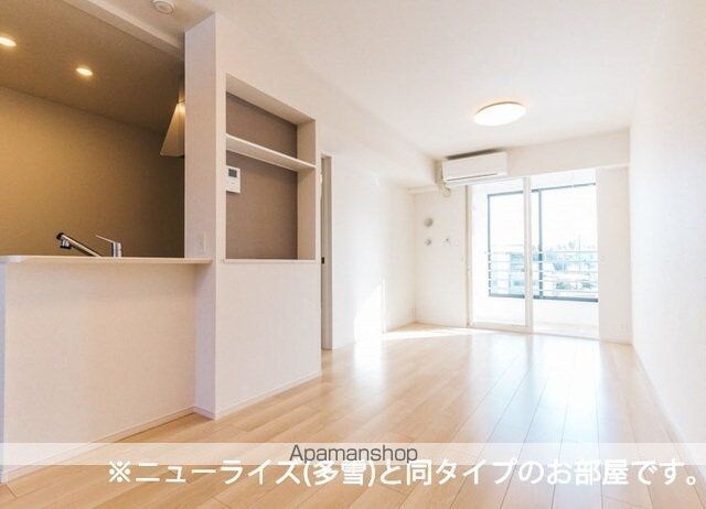 八幡東町アパート　　　　　　　　　　　　　　　　　　　　　　[2LDK/59.93m2]のリビング・居間
