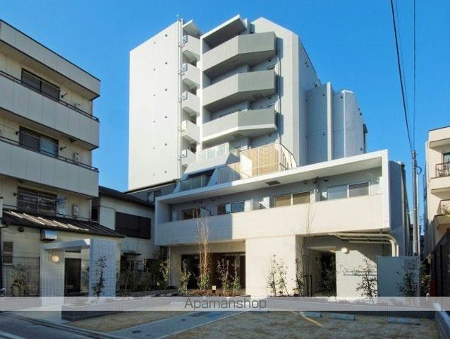 クロスレジデンス清澄白河の外観写真