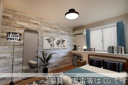 ＣＡＰＥ　ＫＡＮＥＫＯ　Ｂ棟[2LDK/50.01m2]の内装2