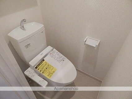 東京都立川市幸町５丁目[1K/21.53m2]のトイレ