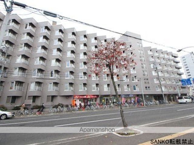 平岸パークマンションの外観写真