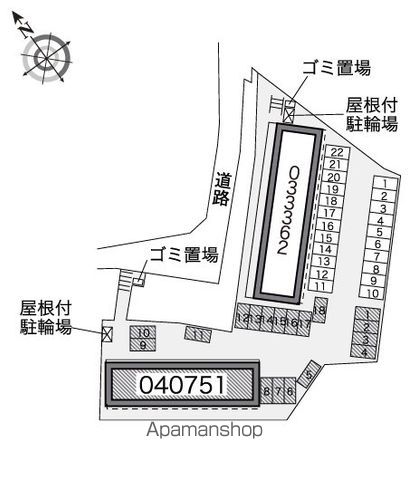 レオパレスリュミエール 104 ｜ 静岡県浜松市浜名区細江町気賀1614-3（賃貸アパート1K・1階・23.61㎡） その19