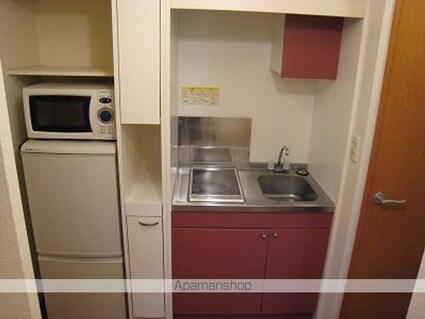 レオパレスポポラーレ[1K/21.65m2]のキッチン