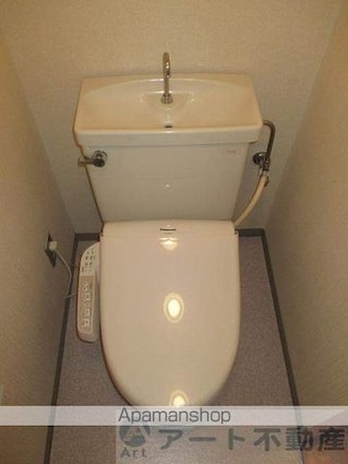 ＳＵＮＲＩＳＥ豊坂[1K/21.4m2]のトイレ