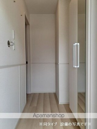 シエル　ブルー[1LDK/44.7m2]の玄関