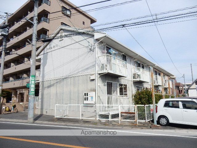 ソレイユキノミBの外観写真