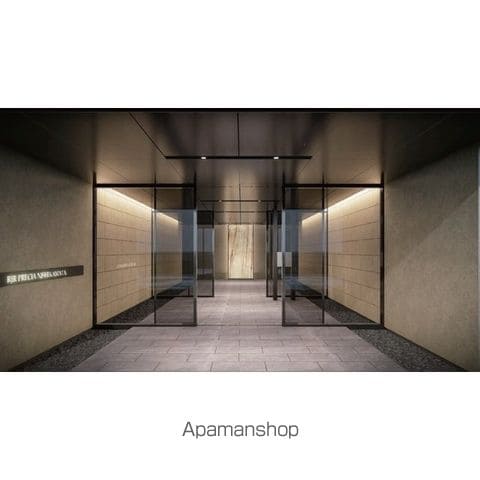 RJRプレシア蒲田の玄関写真