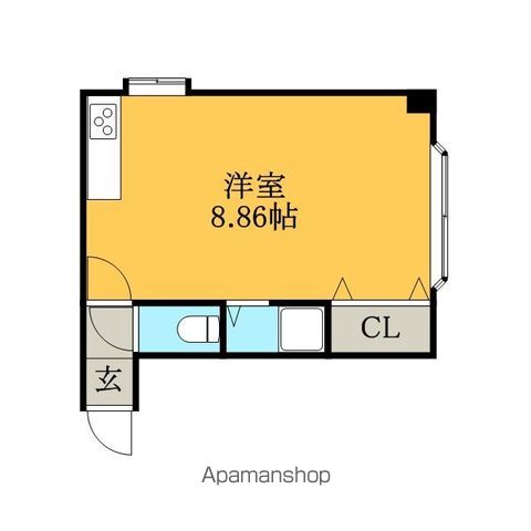 ビッグバーンズマンション東札幌IIの間取り写真