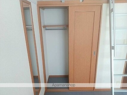 レオパレスルキア[1K/19.87m2]の収納