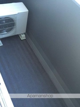 東京都江東区新大橋３丁目[1K/25.81m2]のバルコニー