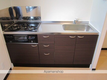 レオネクストラパン美園Ｂ[1LDK/46.94m2]のキッチン