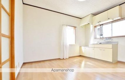 コーポラス一井[2DK/41.6m2]のリビング・居間