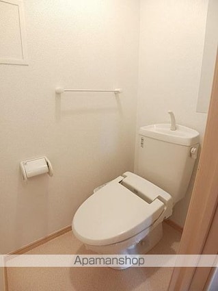 ベル・メゾン鶴市Ａ[2LDK/57.63m2]のトイレ