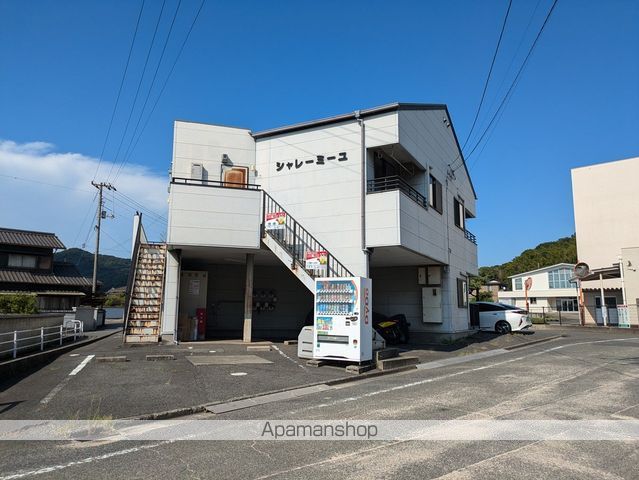 シャレーミーユの外観写真