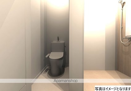 六本木ユニハウス[1R/17.61m2]のトイレ